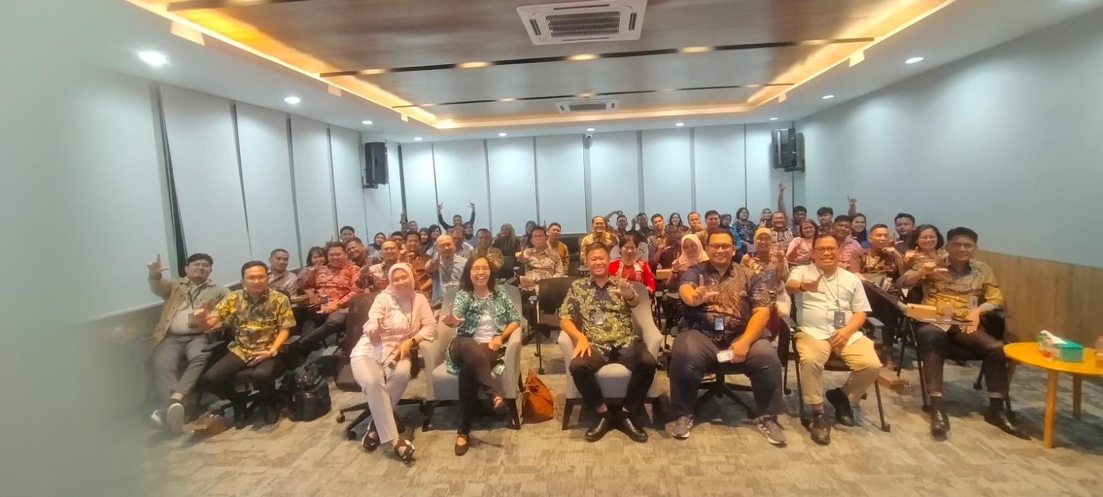 Sosialisasi Dana Pensiun kepada Peserta di Area Rantauprapat
